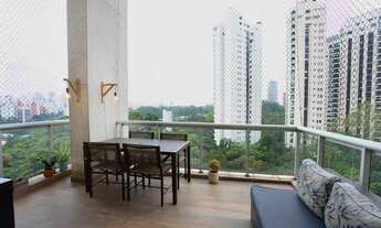 Imagem 3: Lindo apartamento de 96m² com 2 dormitórios no Panamby - SP