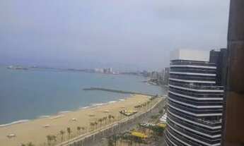 Imagem 2: Flats em Fortaleza na beira-mar mobiliados com vista ao mar, com um e dois quartos