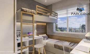 Imagem 4: Apartamento com 2 dormitórios à venda, 42 m² por R$ 343.870,00 - Capão Raso - Curitiba/PR