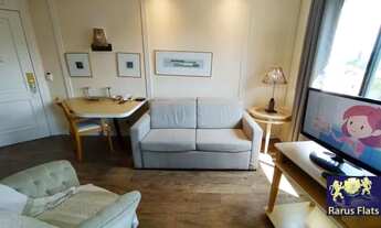 Imagem 2: Flat para locação no Jardins - Edifício The Universe