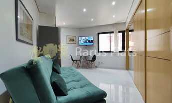 Imagem 2: Flat para alugar no Jardins - Edifício Hampton Park - Cód. DVI21013