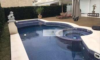 Imagem 4: Casa com 4 dormitórios para alugar, 650 m² por R$ 38.000,00/mês - Jurerê Internacional - F