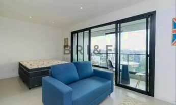 Imagem 2: Apartamento para locação 1 suíte, 1 vaga, 1 banheiro, 35m , Campo Belo, São Paulo,Sp