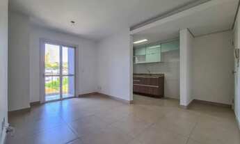 Imagem 2: Apartamento com 2 dormitórios para alugar, 55 m² por R$ 1.300/mês - Vila Nova - Novo Hambu