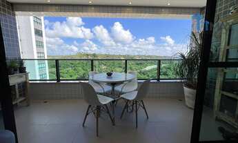 Imagem 6: Evolution - Beira Mar 137 m², 3 suítes + closet, mobiliado com vista mar