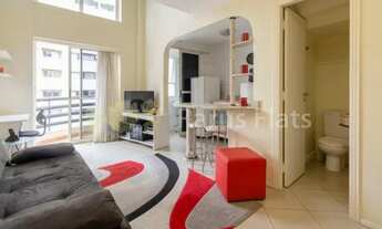 Imagem: Flat para alugar em Moema - Edifício Duplex