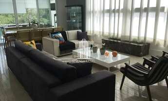 Imagem 4: Casa com vista Para Mata, 4 suítes, mobiliada a venda em Alphaville