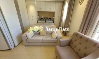 Imagem 3: Flat para locação no Jardins - Edifício Jardins Metrópolis