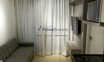 Imagem 2: APTO C/ VARANDA MOBILIADO ALUGA-SE NA VILA NOVA CONCEIÇÃO C/ 27M², 1 DORM, SALA, COZ, BANH