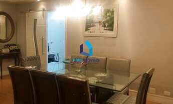 Imagem 4: Apartamento Jardim Marajoara 163 m2, para alugar mobiliado R$ 12000,00 pacote. São Paulo