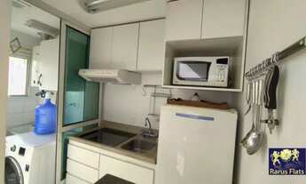 Imagem 6: Flat para alugar em Moema - Edifício The Blue Loft - Cód