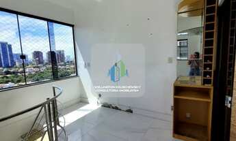 Imagem 3: COBERTURA DUPLEX 147m² NASCENTE 3 QUARTOS 1 SUÍTE 3 VAGAS PISCINA VENDE CAMINHO DAS ÁRVORE