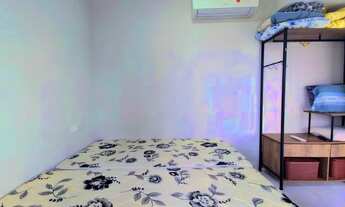 Imagem 7: VISTA MAR - Apartamento à venda na praia do Tombo - Guarujá - Prédio com lazer