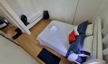 Imagem 5: Quarto e sala mobiliado