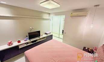 Imagem 7: Apartamento com 119 m2 - 4 quartos (3 suítes) - Quartier Lagoa Nova - Alto e sombra