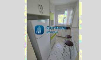 Imagem 5: Apartamento semimobiliado com 01 dormitório no bairro Barreiros - São José/SC