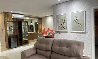 Imagem 4: Apartamento de alto padrão com um dormitório e lazer completo no Bairro Aparecida em Santo