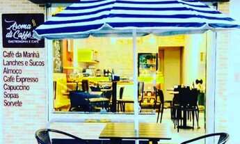 Imagem: Passo ponto de Cafeteria em pleno funcionamento