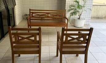 Imagem 5: Apartamento para venda tem 70 metros quadrados com 3 quartos em Cocó - Fortaleza - Ceará