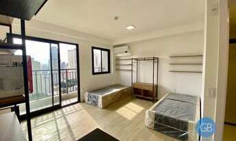 Imagem: Locação de Studio com 25m² na Rua Ministro