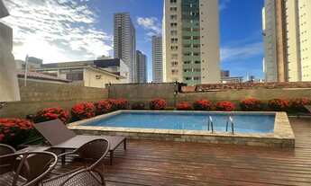 Imagem 4: LOCAÇÃO EM MANAÍRA de APARTAMENTO MOBILIADO C/ 02 QUARTOS e COM UMA EXCELENTE QUALIDADE DE