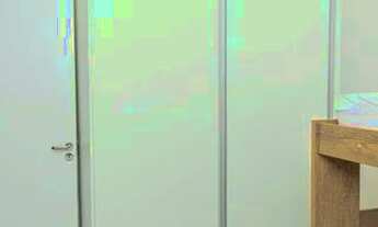 Imagem 3: Vendo apto com 2 dormitórios e 1 suíte com cozinha americana integrada com sala de 2 ambie