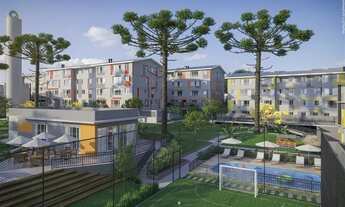 Imagem 6: Apartamento com 2 dormitórios à venda, 45 m² por R$ 263.000,00 - Santa Cândida - Curitiba