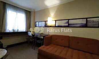 Imagem 4: Flat para alugar no Jardim Paulista - Edifício International Plaza Flat