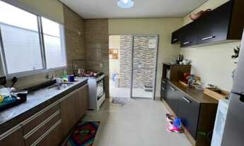 Imagem 4: Casa de condomínio térrea para venda possui 97 metros quadrados com 2 quartos