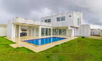 Imagem 1: SHJB QUADRA 12 CONJUNTO E - 03 SUÍTES, PISCINA, CHURRASQUEIRA! IMÓVEL EM OBRA! LIBERADO PA