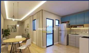 Imagem 2: Apartamento Garden à venda, 83 m² por R$ 471.000,00 - Campestre - Santo André/SP