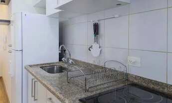 Imagem 2: Flat com 1 dormitório para alugar, 55 m² por R$ 7.100,00/mês - Jardins - São Paulo/SP