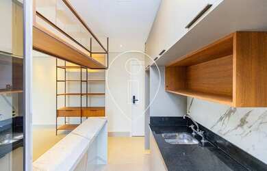 Imagem 7: Apartamento com 1 dormitório (suíte) para alugar, 52 m² por R$ 7.915/mês - Moema - São Pau