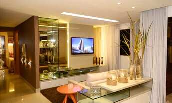 Imagem 3: Apartamento todo mobiliado 4 quartos/3 vagas - 134,45m²