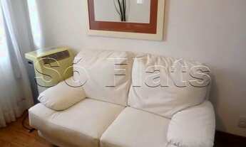 Imagem 7: Bem localizado Flat no Jardins e próximo de tudo que você precisa. Com entrada imediata