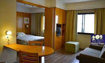 Imagem: Rarus Flats - Flat para locação - Edifício