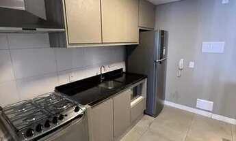 Imagem 3: Apartamento com 1 dormitório para alugar, 67 m² por R$ 6.300,00/mês - Alphaville - Barueri