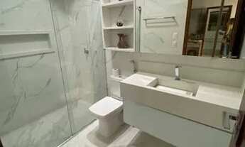 Imagem 2: Casa moderna com 04 quartos, 168m², em condomínio fechado (aceita permuta 40% parte baixa