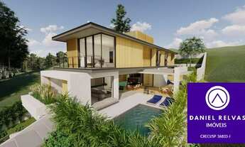 Imagem 5: Casa Nova ,com 355 m² A/C, à Venda no Residencial Genesis 2, Alphaville