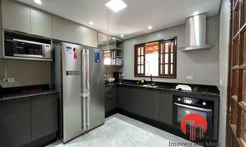 Imagem 3: Casa em Condomínio para Venda em Mogi das Cruzes, Vila Nova Aparecida, 3 dormitórios, 1 su