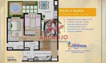 Imagem 4: LANÇAMENTO RESIDENCAL MARANDUBA BEACH RESORT ! MARANDUBA UBATUBA SP