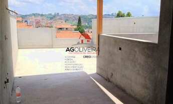 Imagem 2: COBERTURA À VENDA - PQ NOVO ORATÓRIO - 48m² - 02 QUARTOS - R$400.000,00