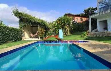 Imagem 2: Casa com 3 dormitórios à venda, 370 m² por R$ 1.850.000,00 - Parque das Artes - Embu das A