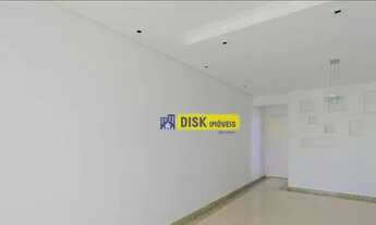 Imagem 2: Apartamento com 2 dormitórios para alugar, 80 m² por R$ 3.441/mês - Baeta Neves - São Bern