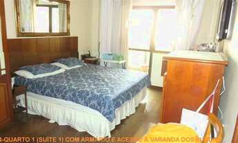 Imagem 6: Homem de Melo com infra 2 varandões salão 3 ambientes 4 suítes montado 5 vagas demarcadas