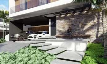 Imagem 3: Casa com 4 suítes à venda, 364 m² por R$ 3.590.000 - Alphaville Dom Pedro - Campinas/SP