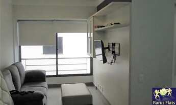 Imagem 2: Flat para locação no Jardins - Edifício Madison Plaza - Cód. JAS09805