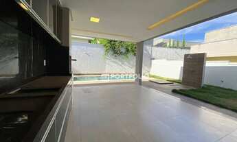 Imagem 4: Casa com 3 dormitórios à venda, 237 m² por R$ 2.300.000,00 - Condomínio do Lago - Goiânia