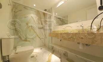 Imagem 7: Flat disponível para locação no Wyndham Berrini contendo 29m², 1 dormitório e 1 vaga de ga