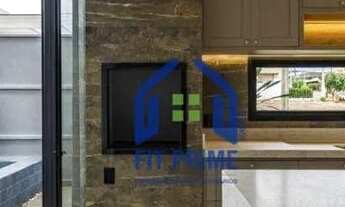 Imagem 6: Casa com 3 dormitórios à venda, 179 m² por R$ 1.390.000,00 - Condomínio Figueira II - São